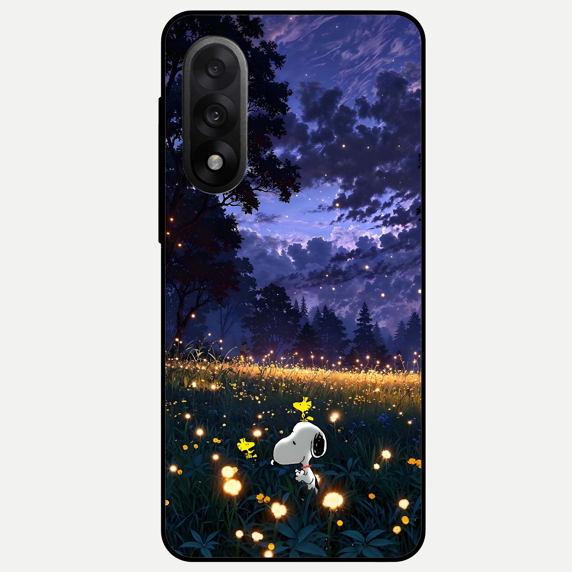  Firefly Meadow Magic Glass Case For Oneplus Nord 5 back cover – full design glossy printed glass finish