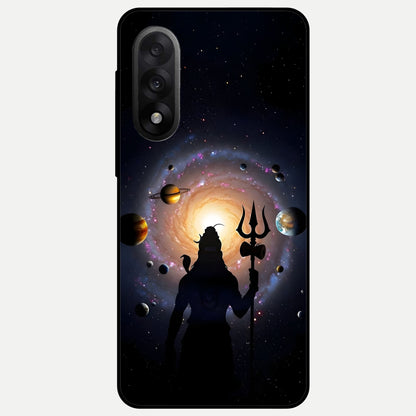  Galactic Shiva Vision Glass Case For Oneplus Nord 5 back cover – full design glossy printed glass finish