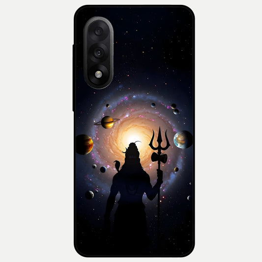  Galactic Shiva Vision Glass Case For Oneplus Nord 5 back cover – full design glossy printed glass finish