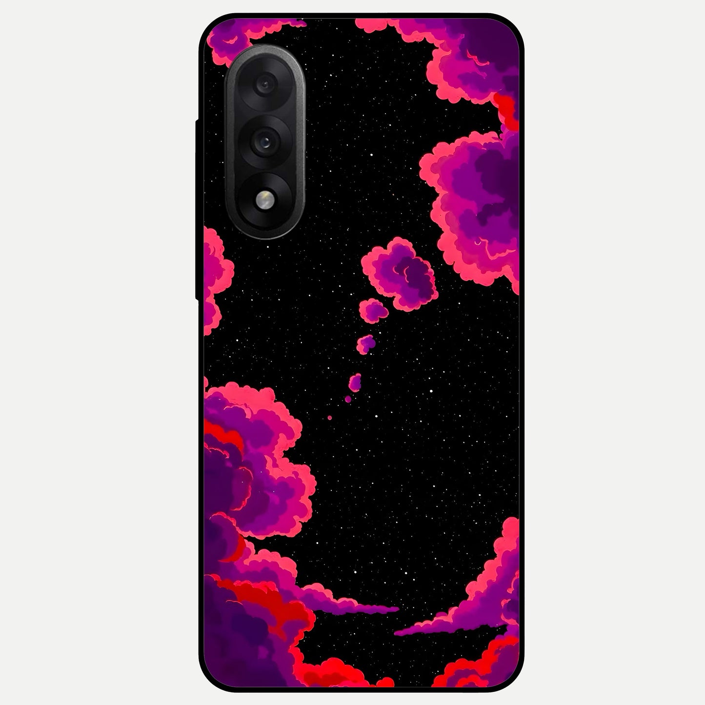  Galaxy Dream Frame Glass Case For Oneplus Nord 5 back cover – full design glossy printed glass finish
