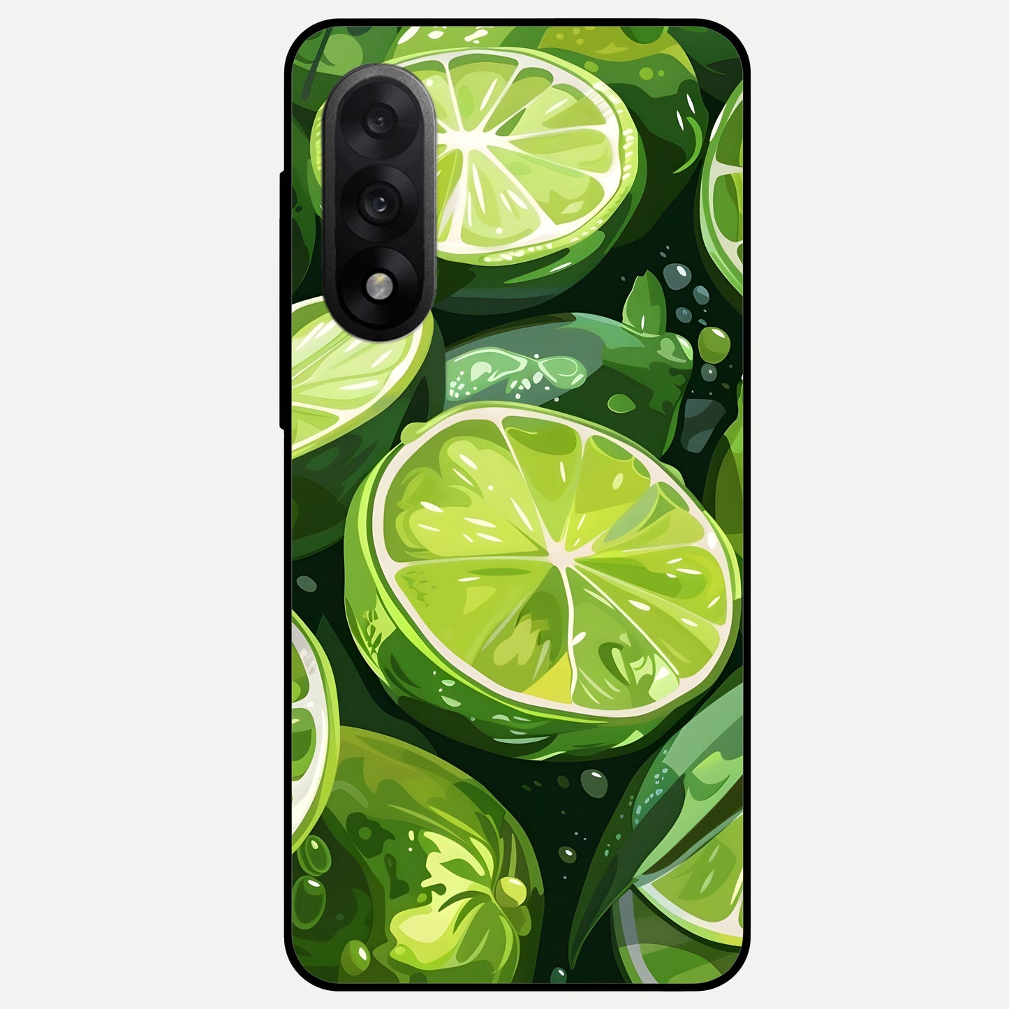 Green Kawasaki Glass Case For Oneplus Nord 5 back cover – full design glossy printed glass finish
