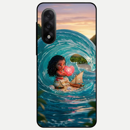  Heart of Ocean Glass Case For Oneplus Nord 5 back cover – full design glossy printed glass finish