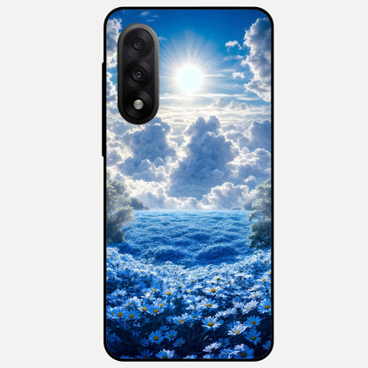  Heavenly Daisy Horizon Glass Case For Oneplus Nord 5 back cover – full design glossy printed glass finish