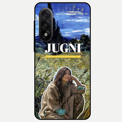 Jugni Soul Vibes Glass Case For Oneplus Nord 5 back cover – full design glossy printed glass finish
