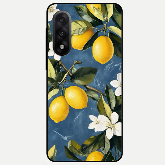  Lemon Dream Garden Glass Case For Oneplus Nord 5 back cover – full design glossy printed glass finish