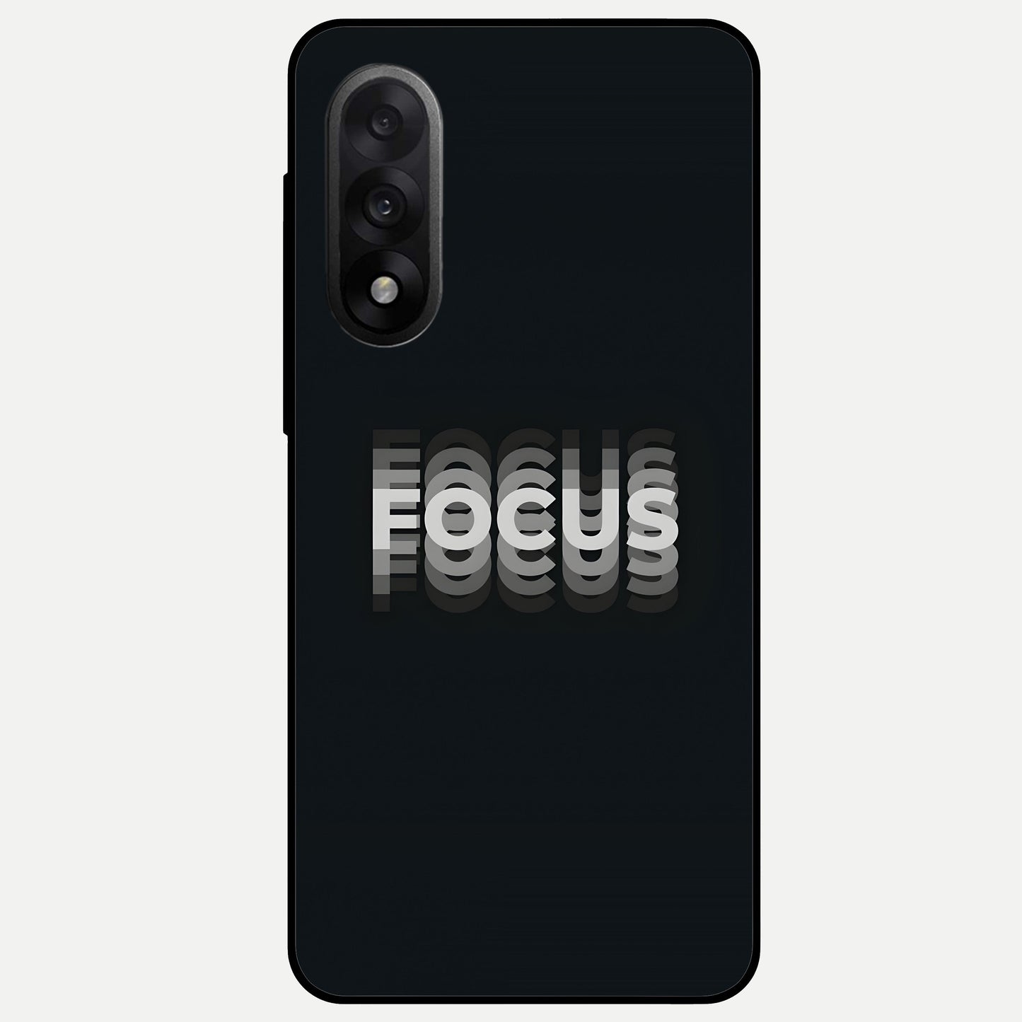  Mono Focus Vision Glass Case For Oneplus Nord 5 back cover – full design glossy printed glass finish