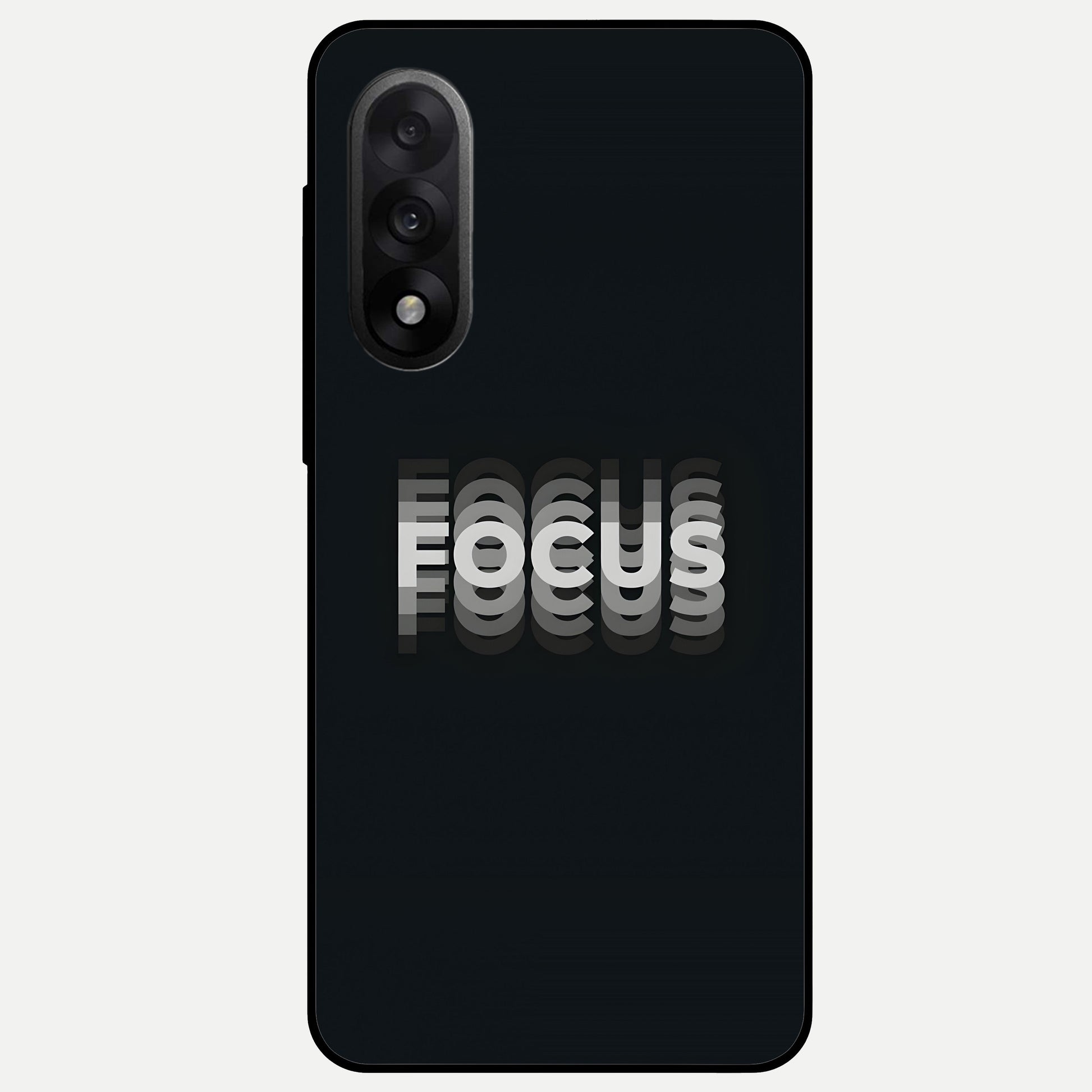  Mono Focus Vision Glass Case For Oneplus Nord 5 back cover – full design glossy printed glass finish