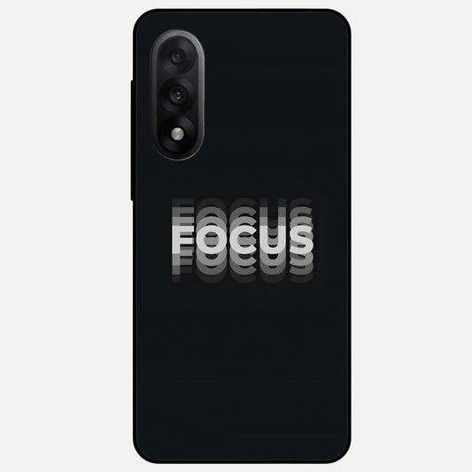  Mono Focus Vision Glass Case For Oneplus Nord 5 back cover – full design glossy printed glass finish
