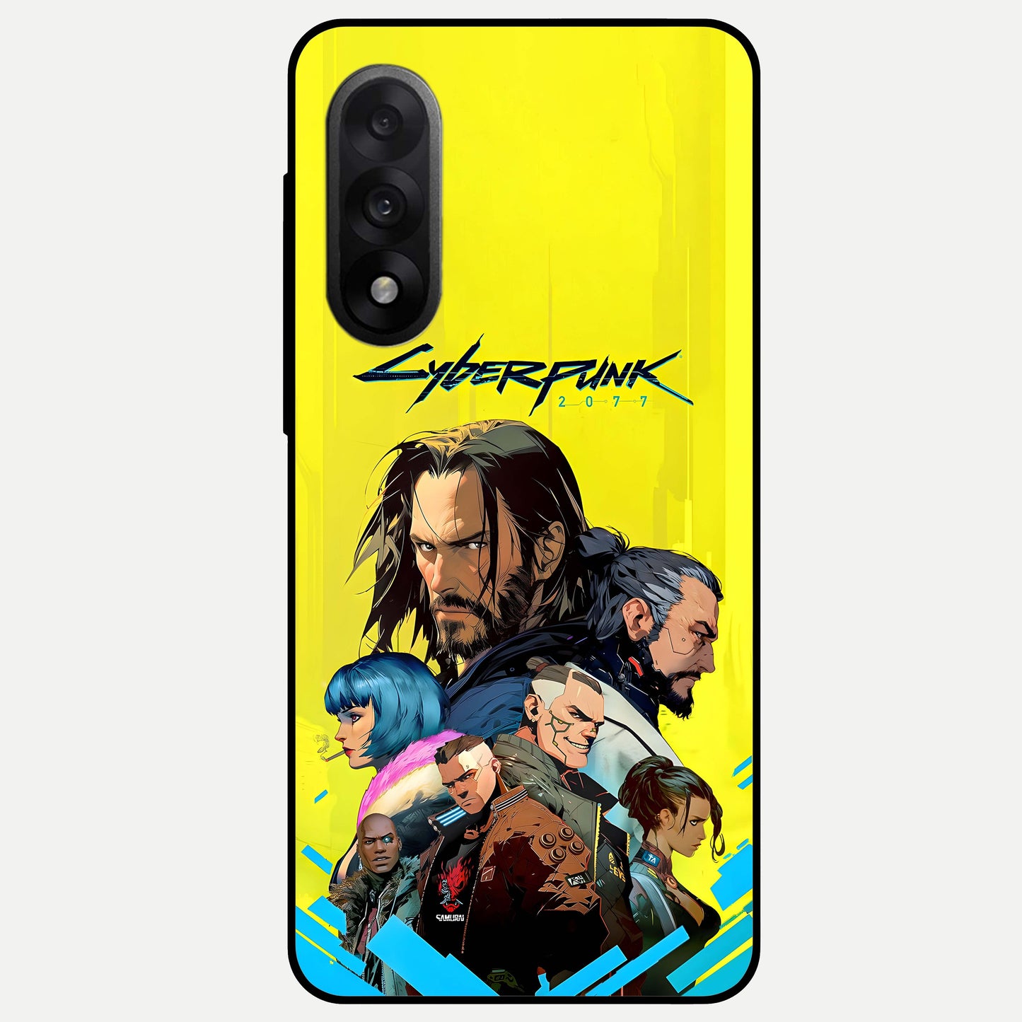  Neon Rebel Genesis Glass Case For Oneplus Nord 5 back cover – full design glossy printed glass finish