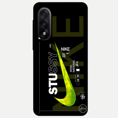  Neon Street Edition Glass Case For Oneplus Nord 5 back cover – full design glossy printed glass finish