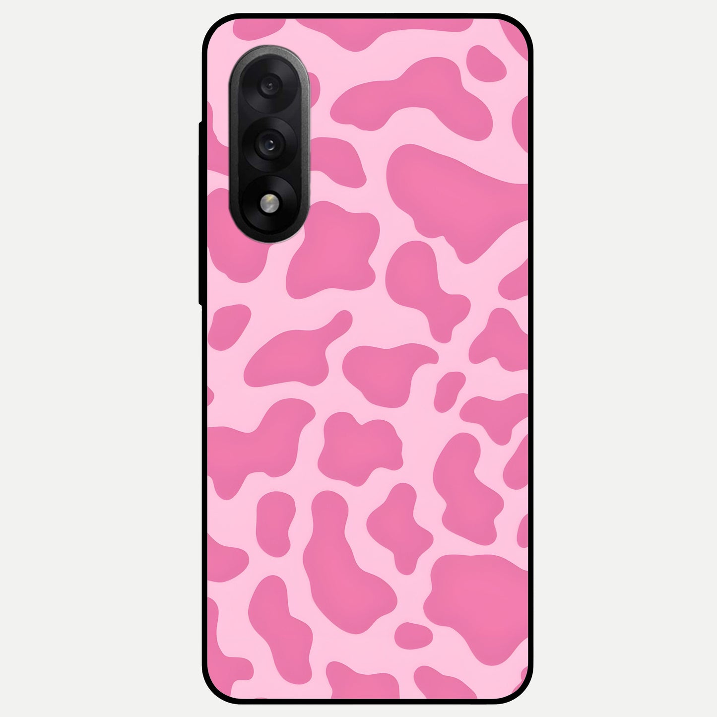  Pinkish Scenery Glass Case For Oneplus Nord 5 back cover – full design glossy printed glass finish
