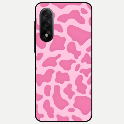  Pinkish Scenery Glass Case For Oneplus Nord 5 back cover – full design glossy printed glass finish