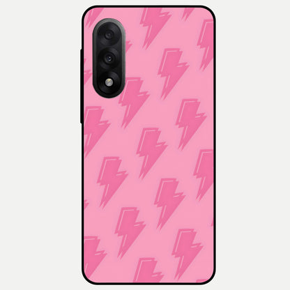  Pink Moo Magic Glass Case For Oneplus Nord 5 back cover – full design glossy printed glass finish