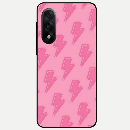  Pink Moo Magic Glass Case For Oneplus Nord 5 back cover – full design glossy printed glass finish