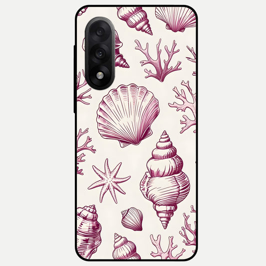  Pink Power Sparks Glass Case For Oneplus Nord 5 back cover – full design glossy printed glass finish