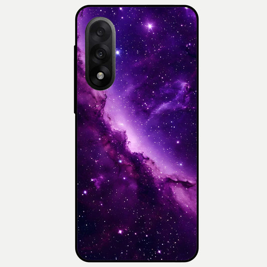  Purple Shade Sky Glass Case For Oneplus Nord 5 back cover – full design glossy printed glass finish