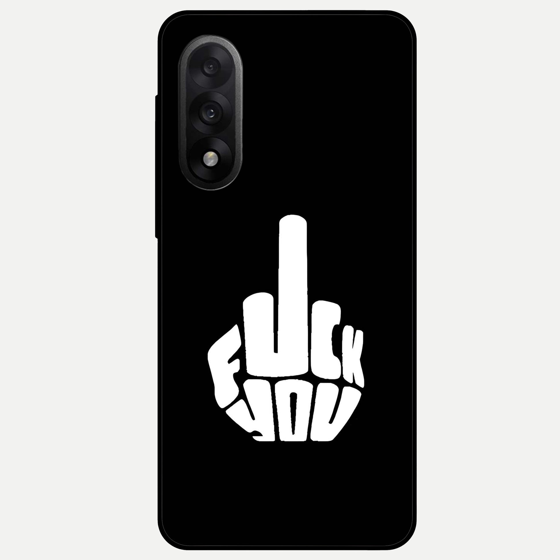  Rebel Mode On Glass Case For Oneplus Nord 5 back cover – full design glossy printed glass finish