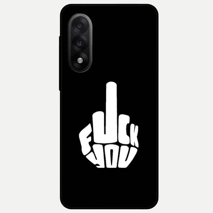  Rebel Mode On Glass Case For Oneplus Nord 5 back cover – full design glossy printed glass finish