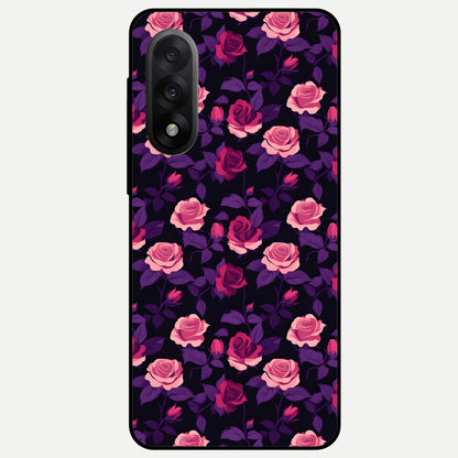  Rose Garden Twilight Glass Case For Oneplus Nord 5 back cover – full design glossy printed glass finish