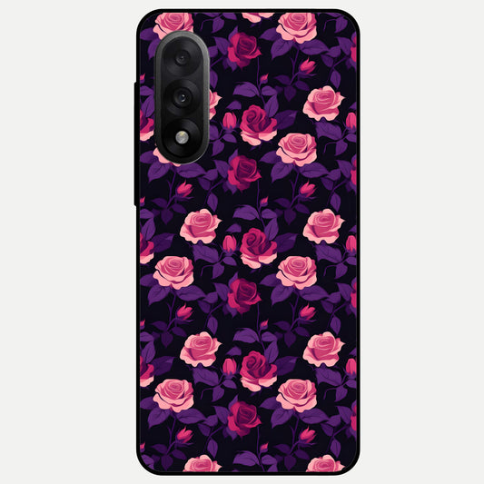  Rose Garden Twilight Glass Case For Oneplus Nord 5 back cover – full design glossy printed glass finish