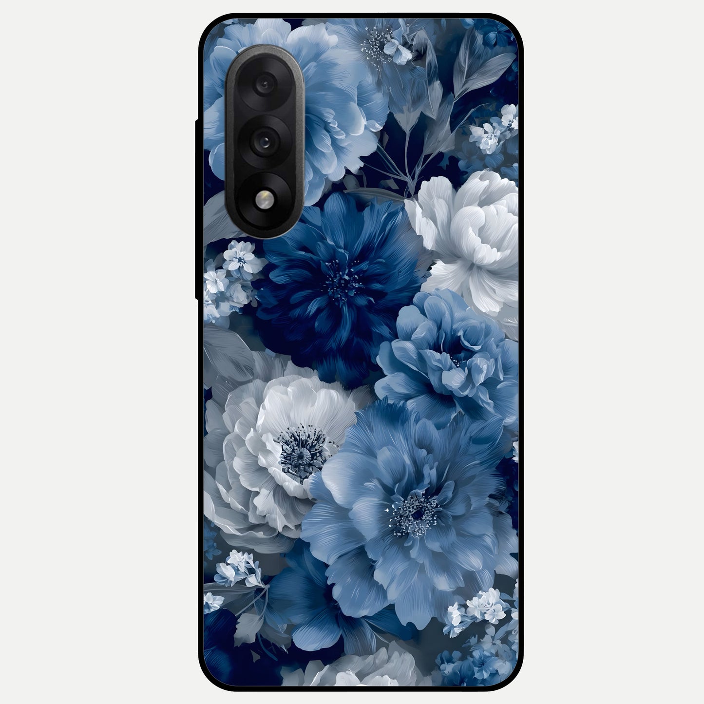  Royal Bloom Garden Glass Case For Oneplus Nord 5 back cover – full design glossy printed glass finish