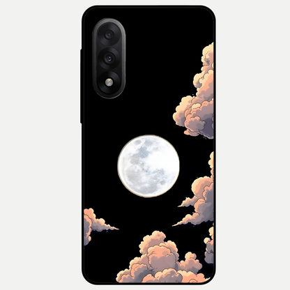  Shade Cloud Moon Glass Case For Oneplus Nord 5 back cover – full design glossy printed glass finish