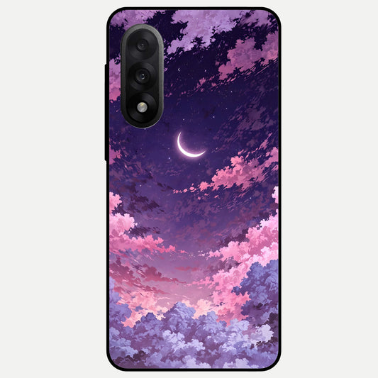  Sky Drift Clouds Glass Case For Oneplus Nord 5 back cover – full design glossy printed glass finish