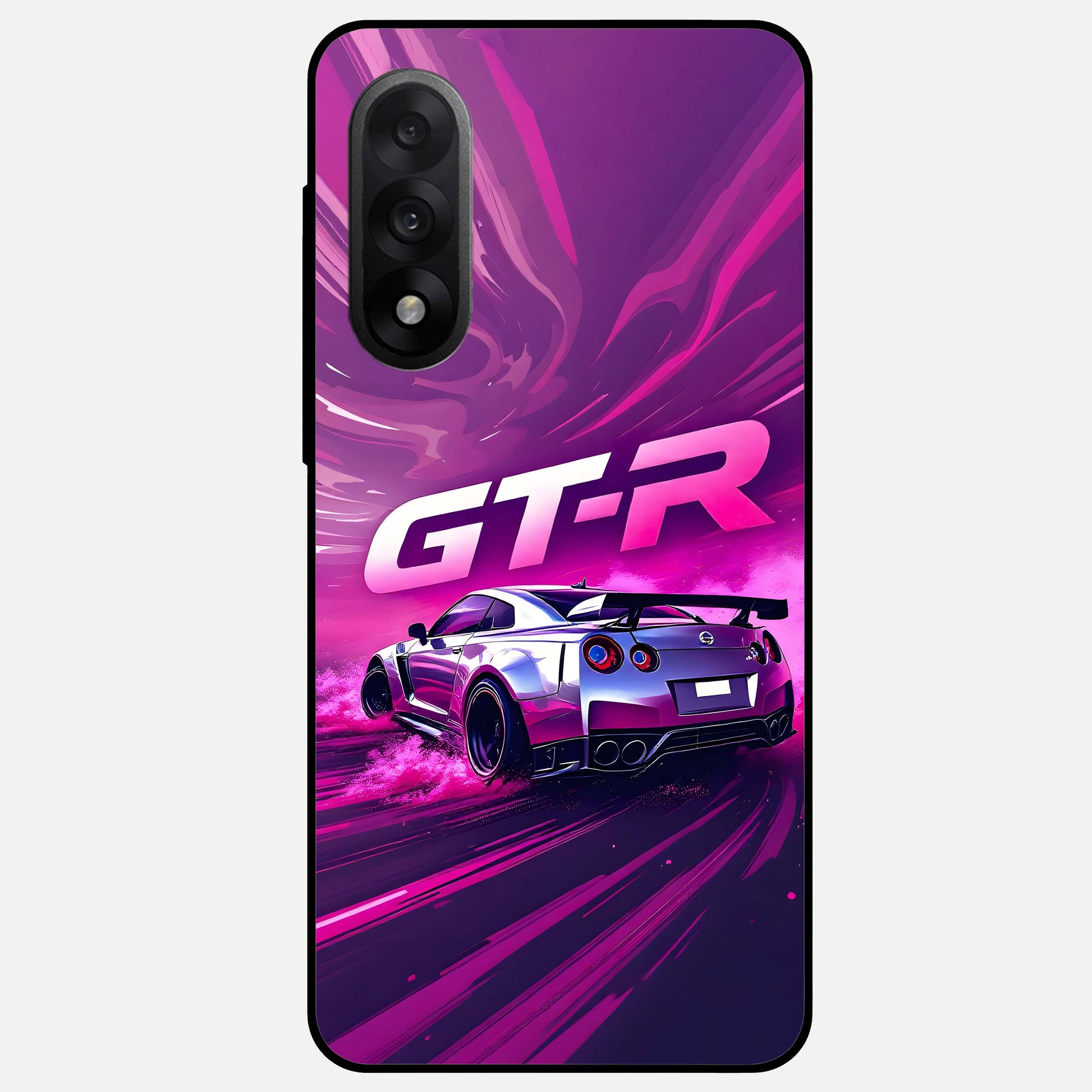  Speed Drift Legend Glass Case For Oneplus Nord 5 back cover – full design glossy printed glass finish