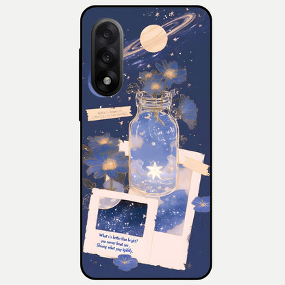  Starlit Cosmic Jar Glass Case For Oneplus Nord 5 back cover – full design glossy printed glass finish