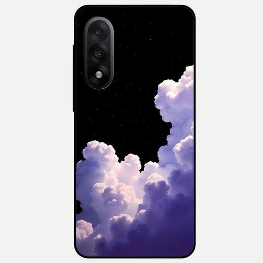  Starlit Night Whispers Glass Case For Oneplus Nord 5 back cover – full design glossy printed glass finish