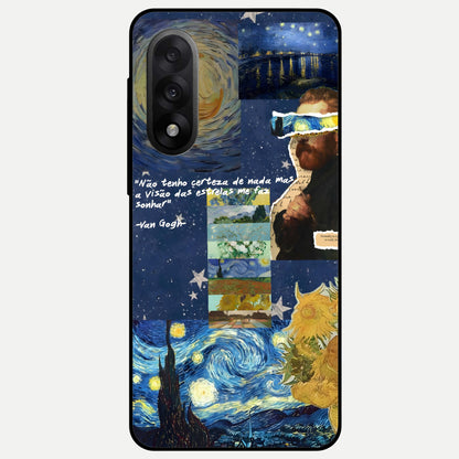  Starry Dream Vision Glass Case For Oneplus Nord 5 back cover – full design glossy printed glass finish