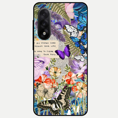  Storm Path Bloom Glass Case For Oneplus Nord 5 back cover – full design glossy printed glass finish