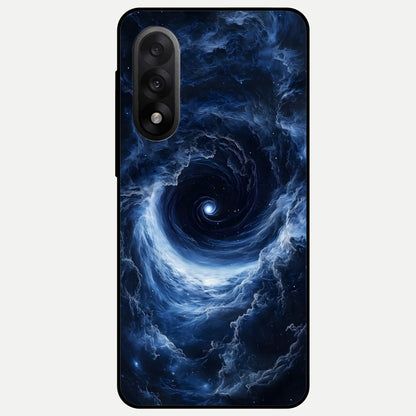  Stunning Galaxy Glass Case For Oneplus Nord 5 back cover – full design glossy printed glass finish