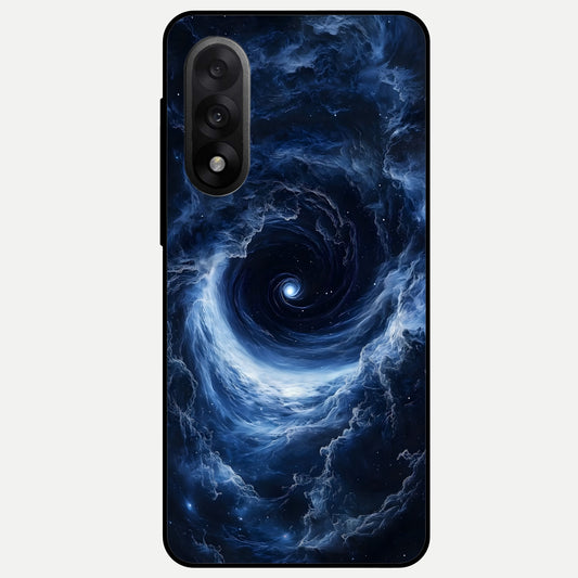  Stunning Galaxy Glass Case For Oneplus Nord 5 back cover – full design glossy printed glass finish