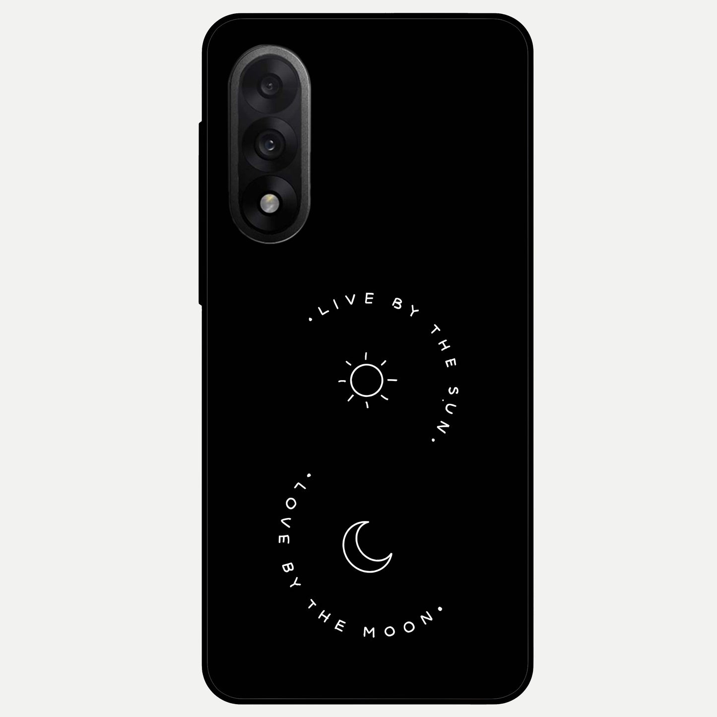  Sunflower Cat Art Glass Case For Oneplus Nord 5 back cover – full design glossy printed glass finish