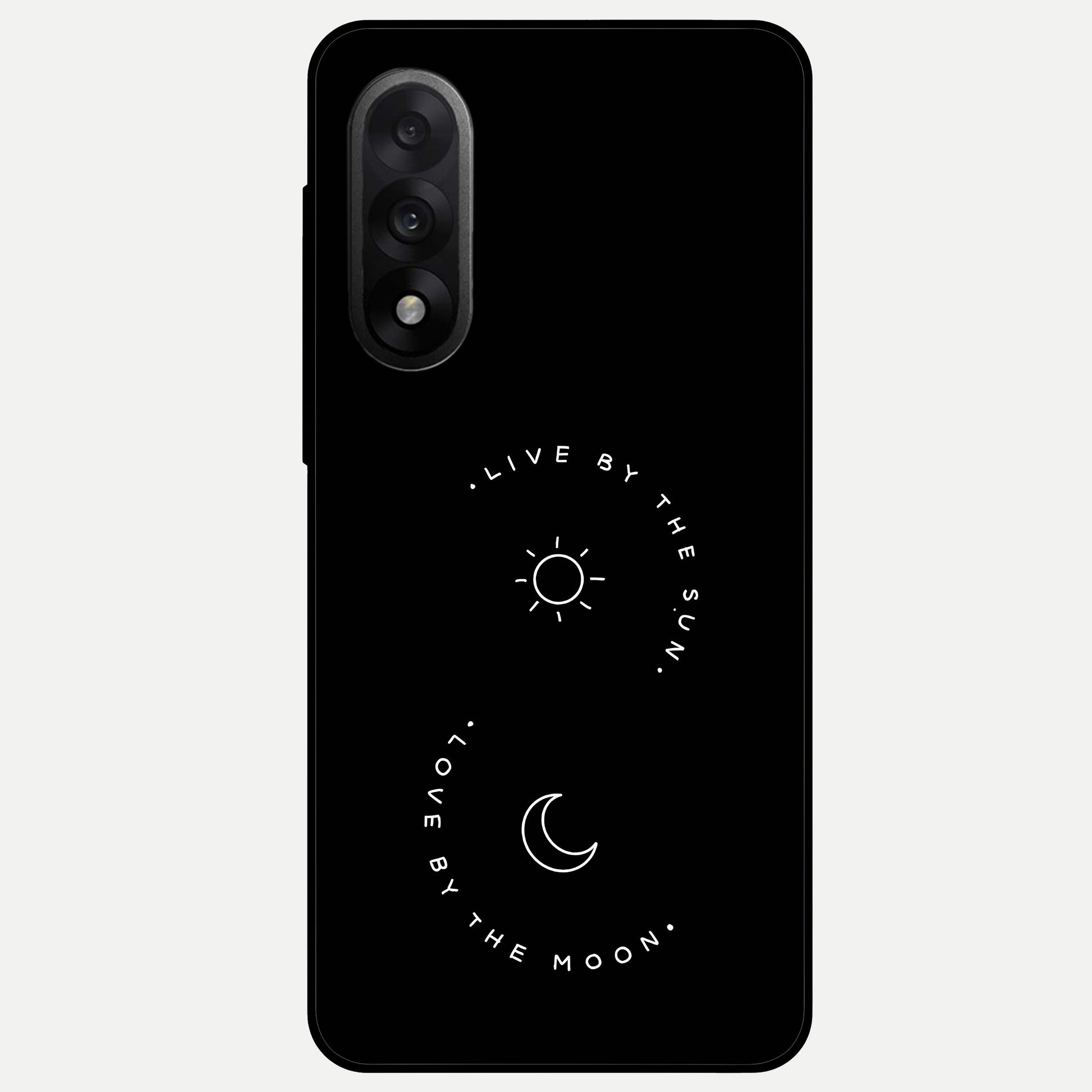  Sunflower Cat Art Glass Case For Oneplus Nord 5 back cover – full design glossy printed glass finish