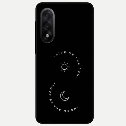  Sunflower Cat Art Glass Case For Oneplus Nord 5 back cover – full design glossy printed glass finish
