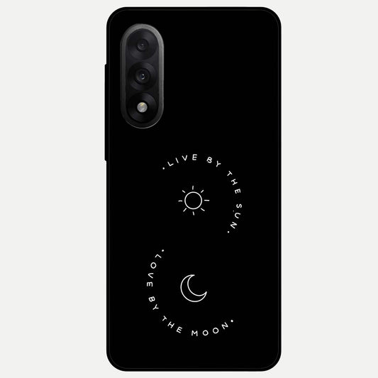  Sunflower Cat Art Glass Case For Oneplus Nord 5 back cover – full design glossy printed glass finish