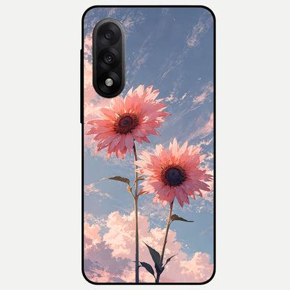  Sun Moon Balance Glass Case For Oneplus Nord 5 back cover – full design glossy printed glass finish