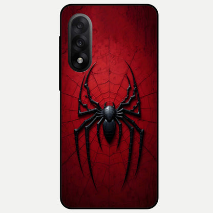  Superhero Web Emblem Glass Case For Oneplus Nord 5 back cover – full design glossy printed glass finish