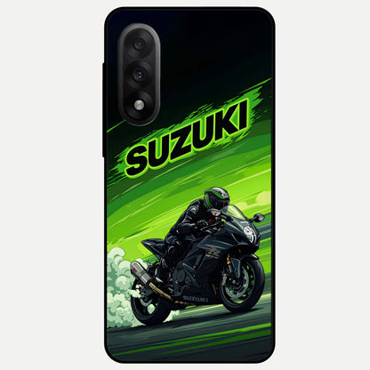  Suzuki Speed Beast Glass Case For Oneplus Nord 5 back cover – full design glossy printed glass finish
