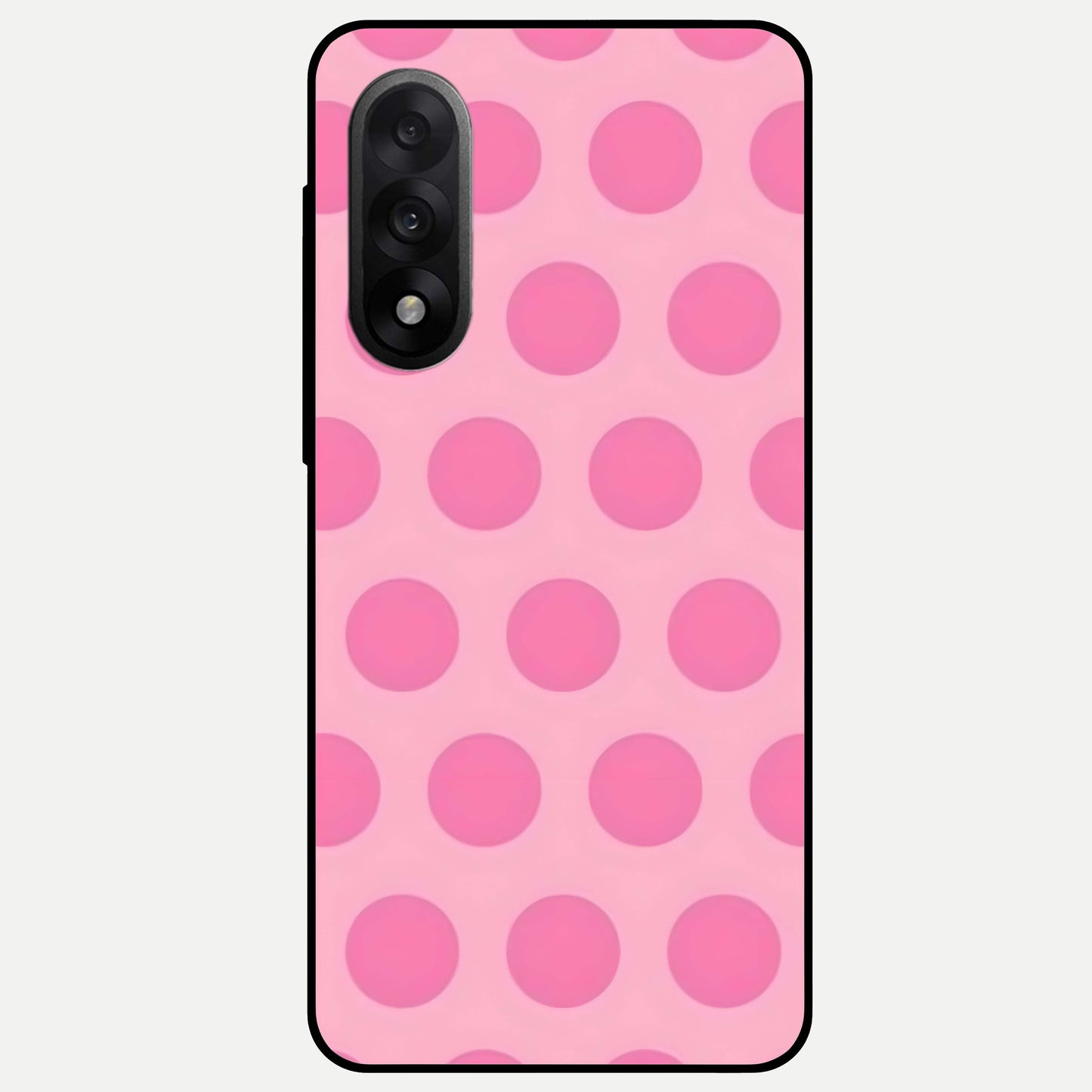  Sweet Dot Dreams Glass Case For Oneplus Nord 5 back cover – full design glossy printed glass finish