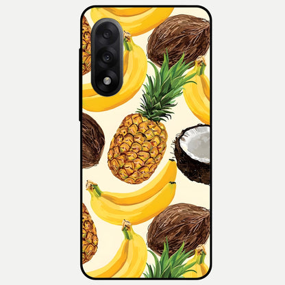  Tropical Fruit Mood Glass Case For Oneplus Nord 5 back cover – full design glossy printed glass finish
