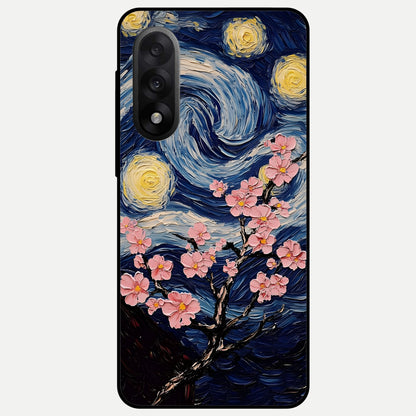  Van Gogh Scenery Glass Case For Oneplus Nord 5 back cover – full design glossy printed glass finish
