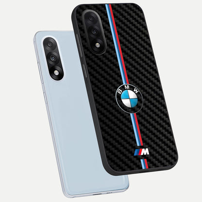  BMW Pattern phone case For Oneplus Nord 5 showing premium glass back cover with detailed artwork