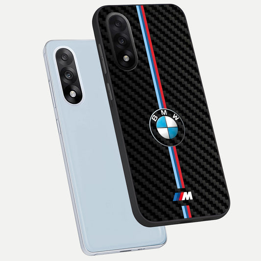  BMW Pattern phone case For Oneplus Nord 5 showing premium glass back cover with detailed artwork