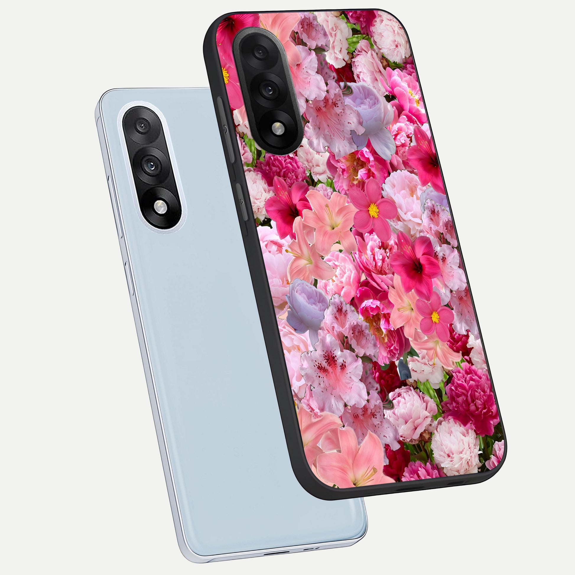  Bloom Crush Fantasy phone case For Oneplus Nord 5 showing premium glass back cover with detailed artwork