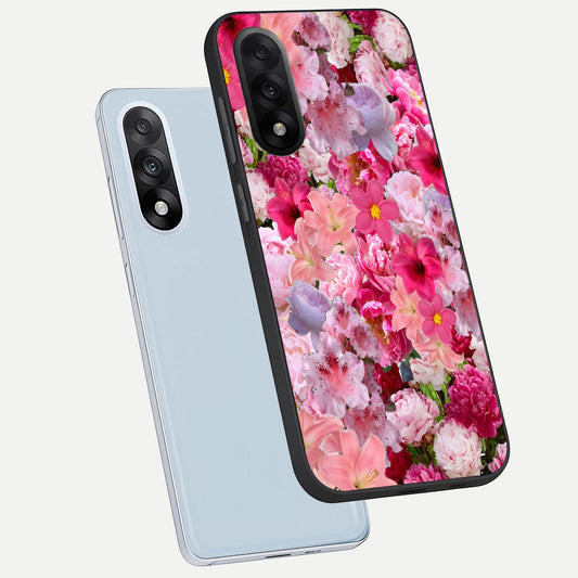  Bloom Crush Fantasy phone case For Oneplus Nord 5 showing premium glass back cover with detailed artwork