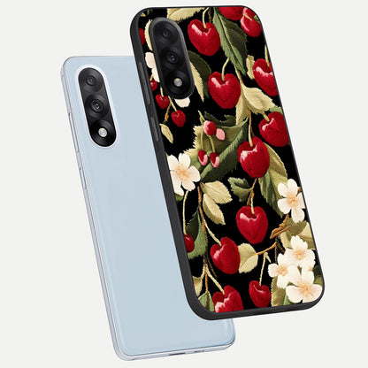  Blooming Spendor Bird phone case For Oneplus Nord 5 showing premium glass back cover with detailed artwork