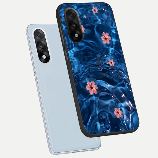  Bloom Thread Art phone case For Oneplus Nord 5 showing premium glass back cover with detailed artwork